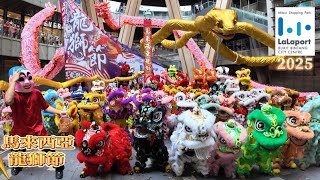 World Dragon \u0026 Lion Dance Extravaganza 2025  馬來西亞龍獅節 | LALAPORT BBCC