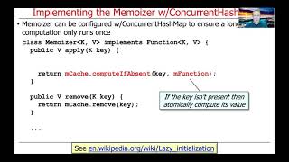 Implementing a Memoizer for Use With the Java ExecutorCompletionService
