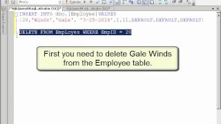 SQL2008DevVol4 Lab3 2 NestingTriggersGoodVideo