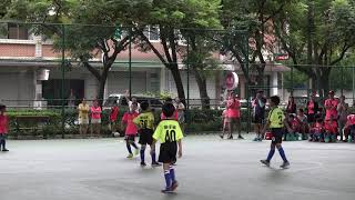 108年桃園市捷豹盃秋季足球五人制邀請賽_U10自強國小vs雙龍國小(2019.09.22)