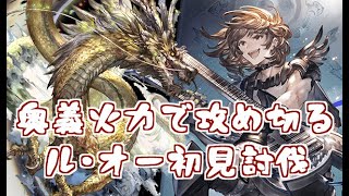 奥義火力と耐久性で攻めるパでル・オー攻略【グラブル】