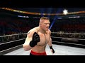 wwe 2k14 brock lesnar vs. dean ambrose