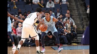 Kyrie Irving (37 PTS) vs. Ja Morant (30 PTS) Duel It Out In Overtime Thriller