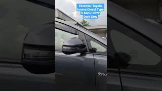 Toyota Innova 2.4 V Matic Diesel 2022 warna grey metalic #shorts #shortvideo