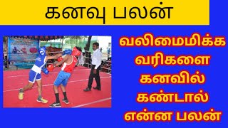 Astrological meaning ofdreams: கனவுசாஸ்திரம் தெரிந்து கொள்ளுங்கள/வலிமை மிக்க ஒருவரை கனவில் கண்டால்