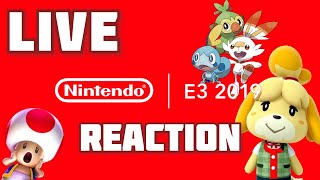 NINTENDO DIRECT E3 2019 REACTION | AZNpoke