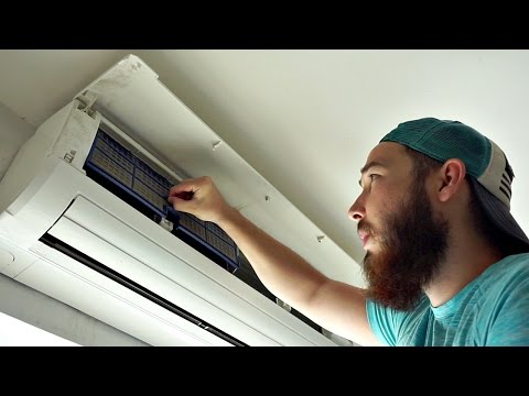 HOW TO CLEAN AIR CONDITIONER FILTERS! HOW TO CLEAN AIR CONDITIONER FILTERS!