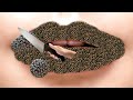 asmr maggots trick animation sleep video raihan send me flat life and @amar_asmr641