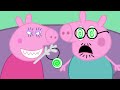 No...Daddy Pig!! Don't Leave Me Alone   Peppa Pig Funny Animation