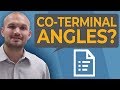 What are coterminal angles?