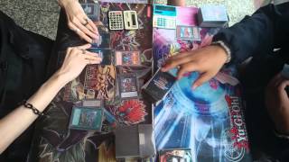 遊戲王比賽2016/04/23台中欣奇決賽-DARK(SR幻影彼岸)VS(光之領主)-第1集