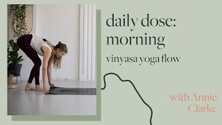 Daily Dose: Morning yoga with Annie Clarke