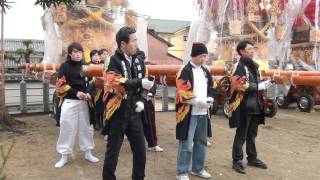 2012年3月11日南あわじ市神代経所だんじり唄（お旅所）