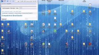 Visual Basic 2008 Tutorial sending email with one line of code part 1 of 2