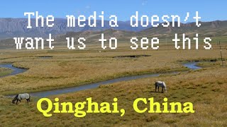 CENSORED in Western media: A Tibetan Monastery/Ancient walled-city - Photojournal China