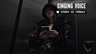 beautiful singing voice // subliminal