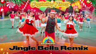 JINGLE BELLS | Christmas Dance Fitness | Choreo by  South Force | Crystalboy Zumba | 圣诞节 快乐舞蹈