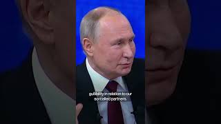 Putin Gives Himself Advice on Russian Presidency