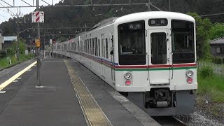 西武池袋線 武蔵横手駅から飯能行き発車