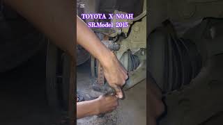 Toyota X NOAH SR Model 2015 #youtubeshorts #mechanist #repair viral shot#toyota #carpart