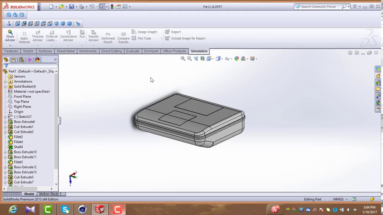 Solidworks экспорт