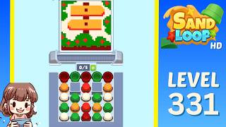 Sand Loop Level 331 Solution Walkthrough