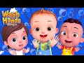 Wash Your Hands Song | Baby Ronnie Rhymes | Nursery Rhymes & Kids Songs | Healthy Habits Songs