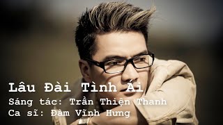 Lâu Đài Tình Ái Karaoke | Đàm Vĩnh Hưng | beat chuẩn