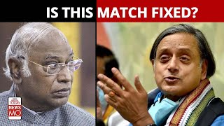 Kharge Vs Shashi Tharoor: Fixed Or Real? Rajdeep Sardesai's Take | Congress President Elections 2022