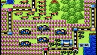 桃鉄（SFC・DX）【1回目-8】1995年発売の『スーパー桃太郎電鉄DX』露天風呂を虫メガネで見る裏技は所持金1億円以上必要らしい… スーパーファミコンゲームソフトプレイ動画 実況なしBGM