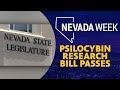 Nevada Week S6 Ep2 Clip | Psilocybin Research Bill Passes