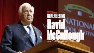 Remembering David McCullough
