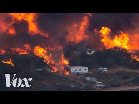 How many fires happened in 2020?