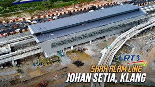 LRT3 Johan Setia, Jalan Klang-Banting, Klang (Shah Alam Line Station SA26)