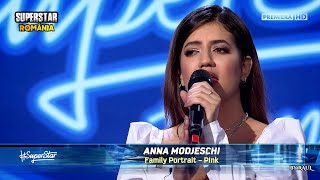 SUPERSTAR 2021 | Anna Modjeschi, un moment impresionant! ♫ Cover: P!nk - Family Portrait