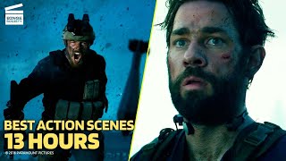 Top Action Scenes from 13 Hours | John Krasinski