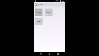 B4A - New feature: simple animations
