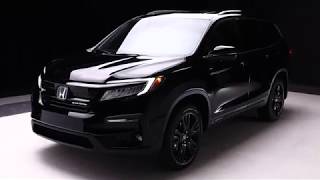 First Look: The 2019 Honda Pilot – Canadian-Exclusive Black Edition