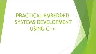 Embedded C++ course - Developing the Servo Class (Part 1)