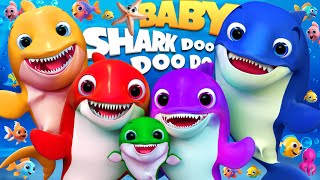 🔴 Mix - Baby Shark Run Away Doo Doo Doo! 🦈, Wheels on The Bus Song , #babyshark