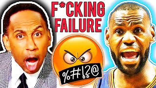 Stephen A. Smith F*CKING GOES OFF on LeBron & the Lakers being FAILURES ‼️🤬😤