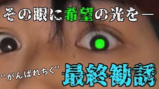 【諦めない光】’’がんばれちく''最終章。全てを込めた、究極の勧誘。【Vグルッペ】