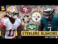 Steelers 3-Team Trade Idea Ft. Brandon Aiyuk, Haason Reddick + Russell Wilson LOOKING GOOD In Camp