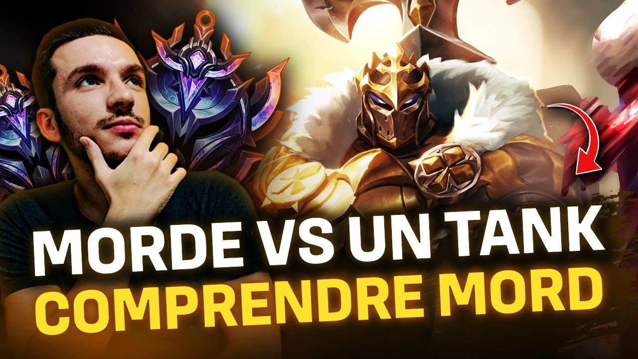 [GUIDE Morde Partie 1] Comment Jouer Vs Un Tank Et Passer Diamant ...