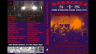 Barackca 19th Anniversary gig (multicam) [ENG, ESP, FRA subtitle] 20-10-2012, Budapest