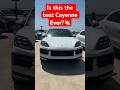 New 2024 Porsche Cayenne #porsche #porschecayenne #newcar #newcars #reveal #unboxing #asmr #trending