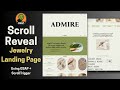 Stunning Scroll Animations with GSAP & ScrollTrigger | Step-by-Step Tutorial