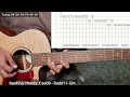 khaseka tara albatross guitar solo lesson barahsinghe acoustic sessions