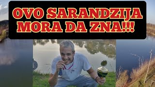 OVO SARANDZIJA MORA DA ZNA#pecanje#carp fishing#saransko pecanje#fishing\n#carp