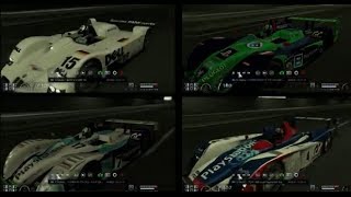 【GT6】C60 Hybride - ジャッド '05 ,BMW V12 LMR '99 ,ペスカローロスポーツ クラージュ C60 - プジョー '03 ,アウディ R8 レースカー '05